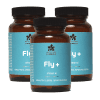 חבילת PINK+: פרוביוטיקה Fly+  לבטן שטוחה ועיכול בריא (3 יח׳) + בונוסים