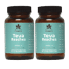 Teva Reaches מולטי ויטמין בתוספת צמחים ופטריית ריישי -הכל בקפסולה אחת! (2 יח׳)